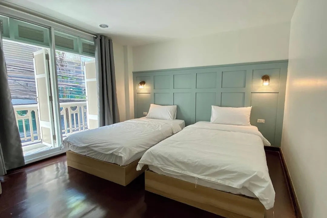 Forgotten Hostel Silom-Standard Twin Room-1