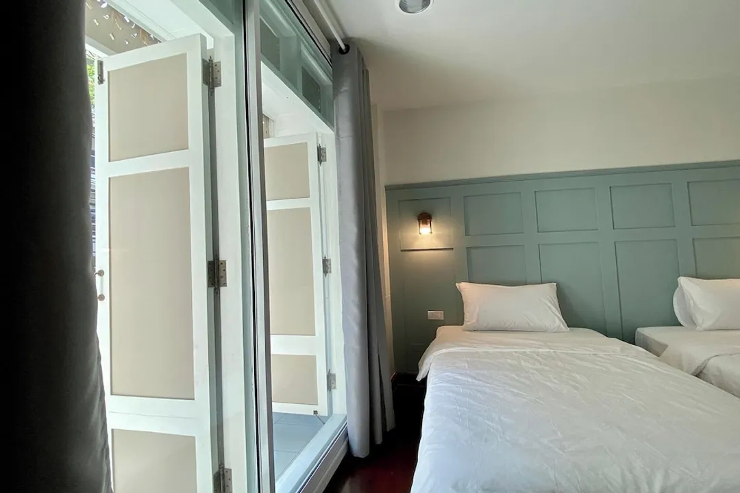 Forgotten Hostel Silom-Standard Twin Room-2