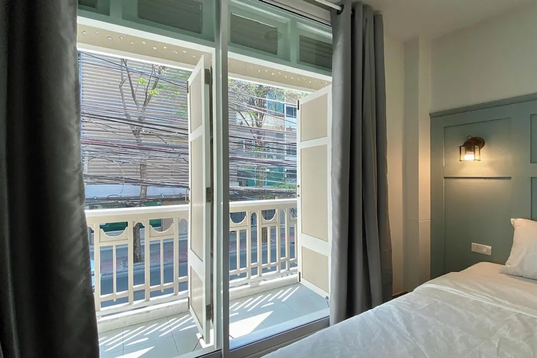 Forgotten Hostel Silom-Standard Twin Room-8