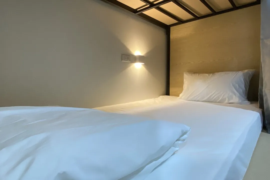 Forgotten Hostel Silom-Upper bed in Female Dormitory-2