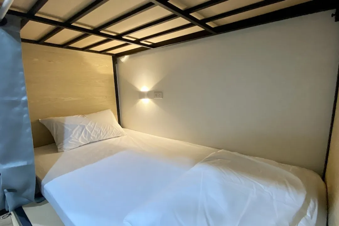 Forgotten Hostel Silom-Upper bed in Female Dormitory-6