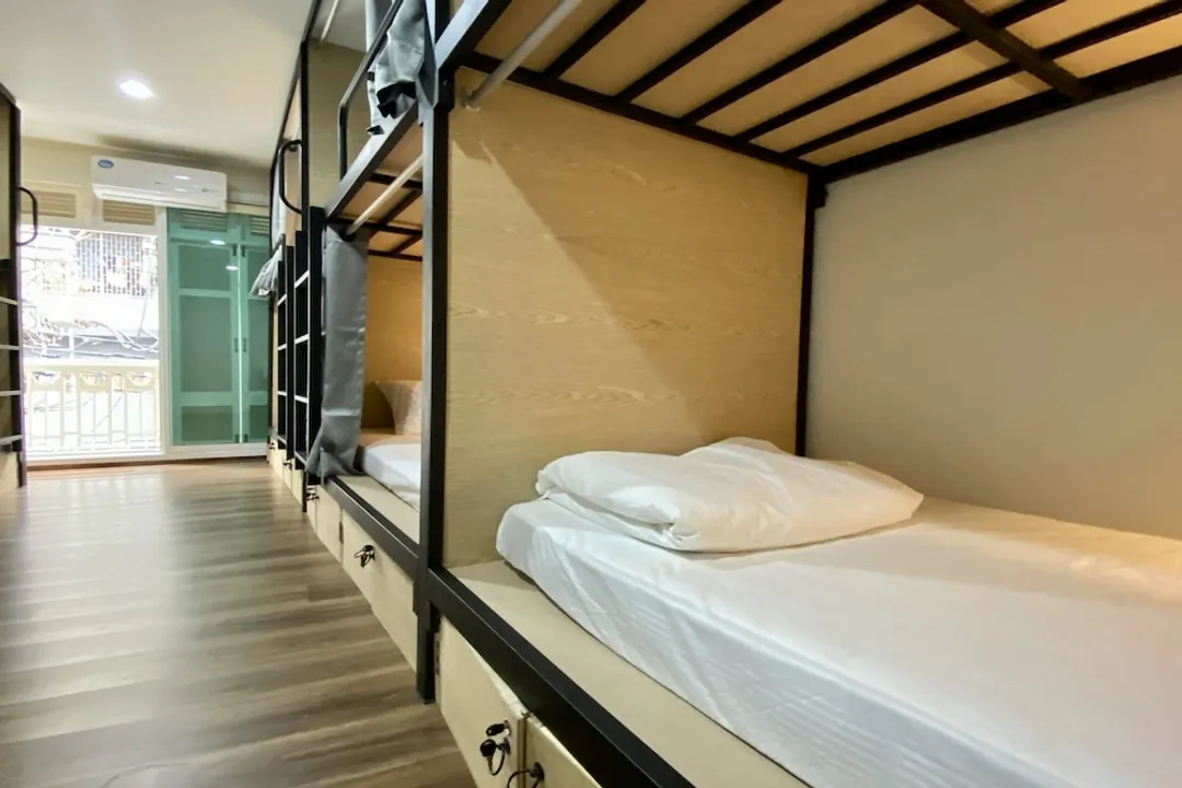 Forgotten Hostel Silom-Upper bed in Female Dormitory-1