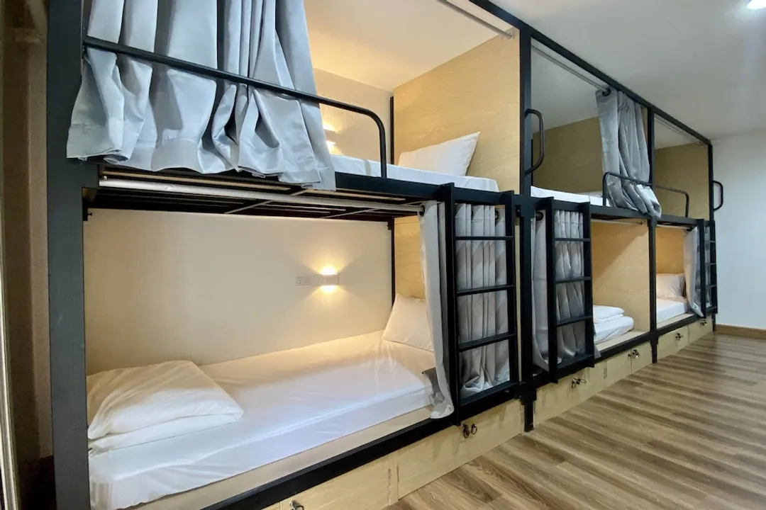 Forgotten Hostel Silom-Upper bed in Female Dormitory-3