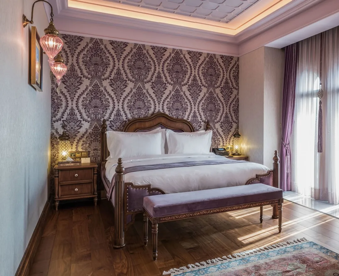 阿迦瓦飯店 (蘇丹艾哈邁德)-Deluxe French Sea View-1