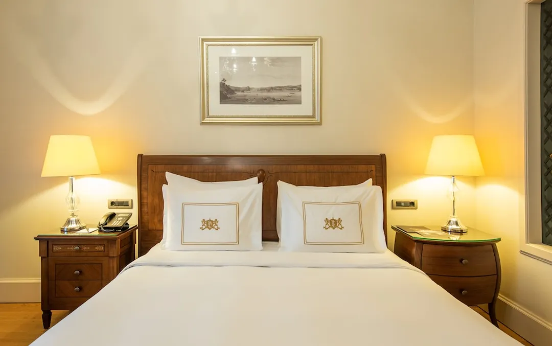 佩拉宮殿飯店-Deluxe Pera Side Room with King Bed-4