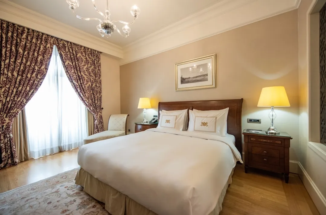 佩拉宮殿飯店-Deluxe Pera Side Room with King Bed-3