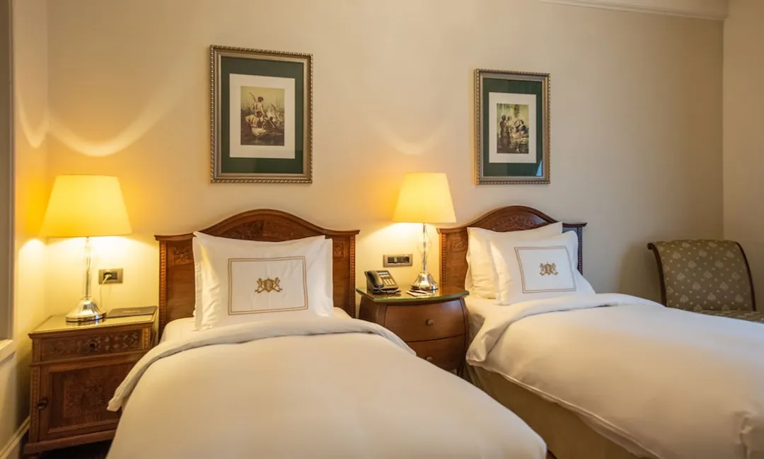 佩拉宮殿飯店-Deluxe Pera Side Room with Twin Bed-5