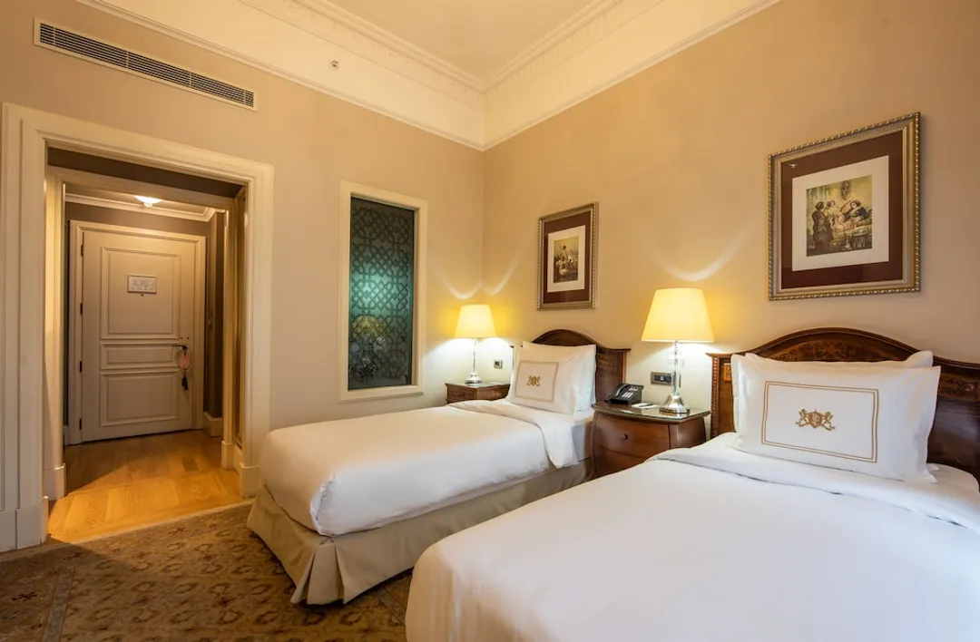 佩拉宮殿飯店-Deluxe Pera Side Room with Twin Bed-8