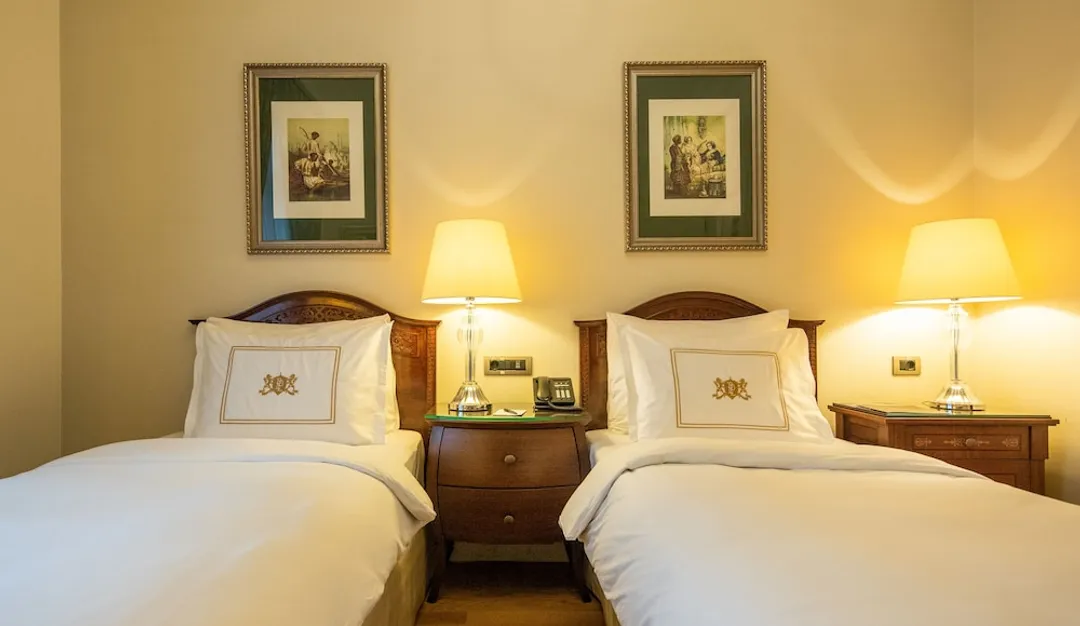佩拉宮殿飯店-Deluxe Pera Side Room with Twin Bed-3