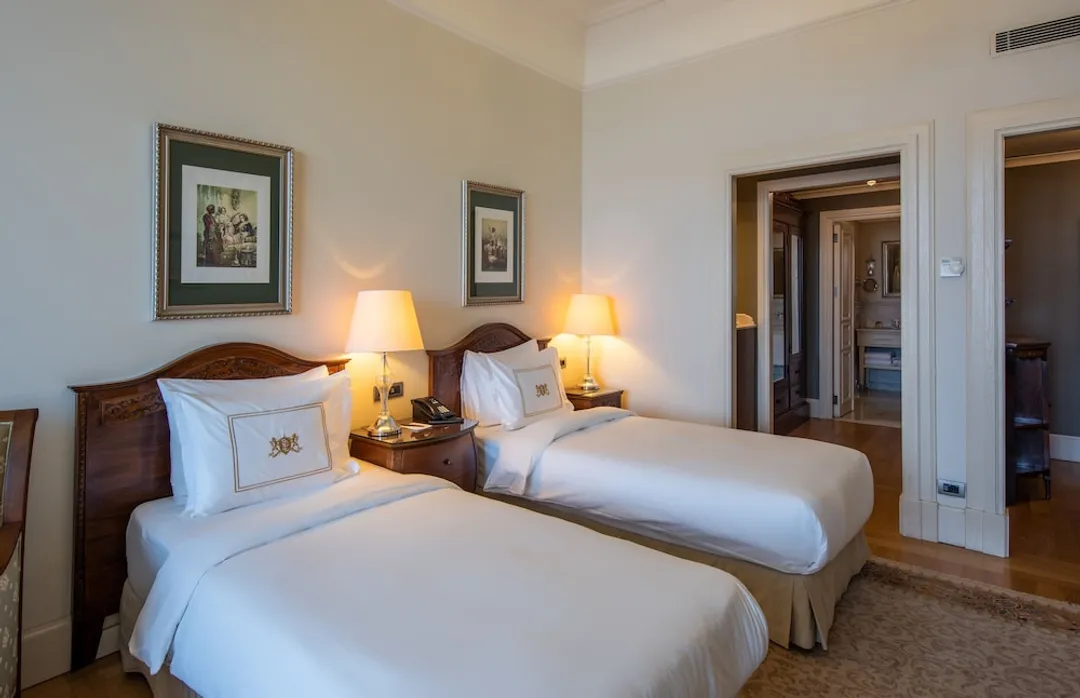 佩拉宮殿飯店-Deluxe Pera Side Room with Twin Bed-6