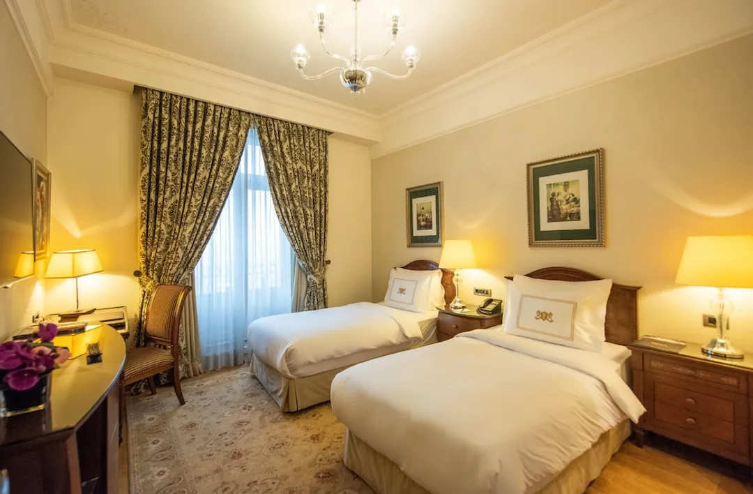 佩拉宮殿飯店-Deluxe Pera Side Room with Twin Bed-1