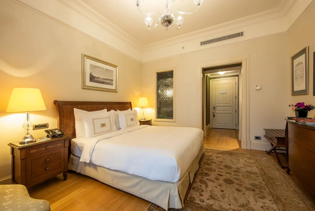 佩拉宮殿飯店-Deluxe Golden Horn Side Room with King Bed-2