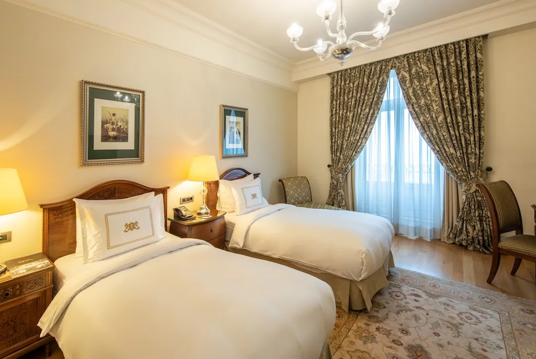 佩拉宮殿飯店-Deluxe Golden Horn Side Room with Twin Bed-1