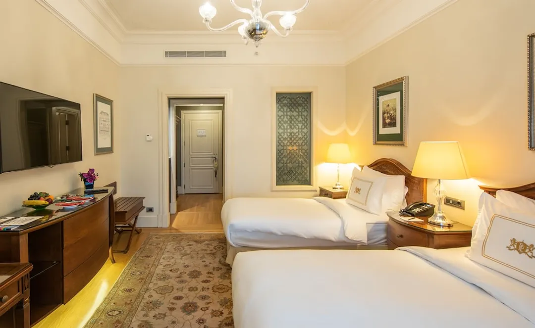 佩拉宮殿飯店-Deluxe Golden Horn Side Room with Twin Bed-2