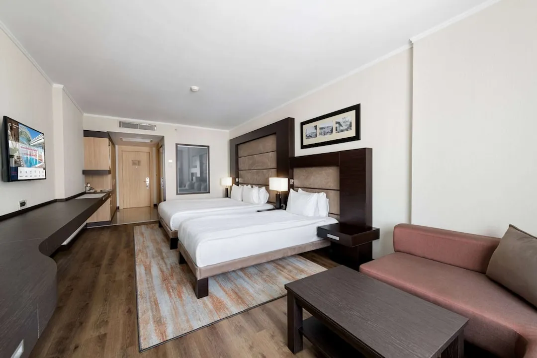 伊斯坦堡市中心華美達廣場飯店 - 僅供成人入住-Superior Twin Room-1