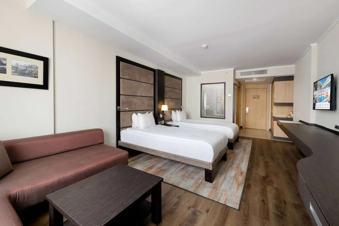 伊斯坦堡市中心華美達廣場飯店 - 僅供成人入住-Superior Twin Room-2