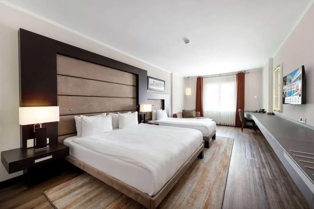 伊斯坦堡市中心華美達廣場飯店 - 僅供成人入住-Superior Room-1