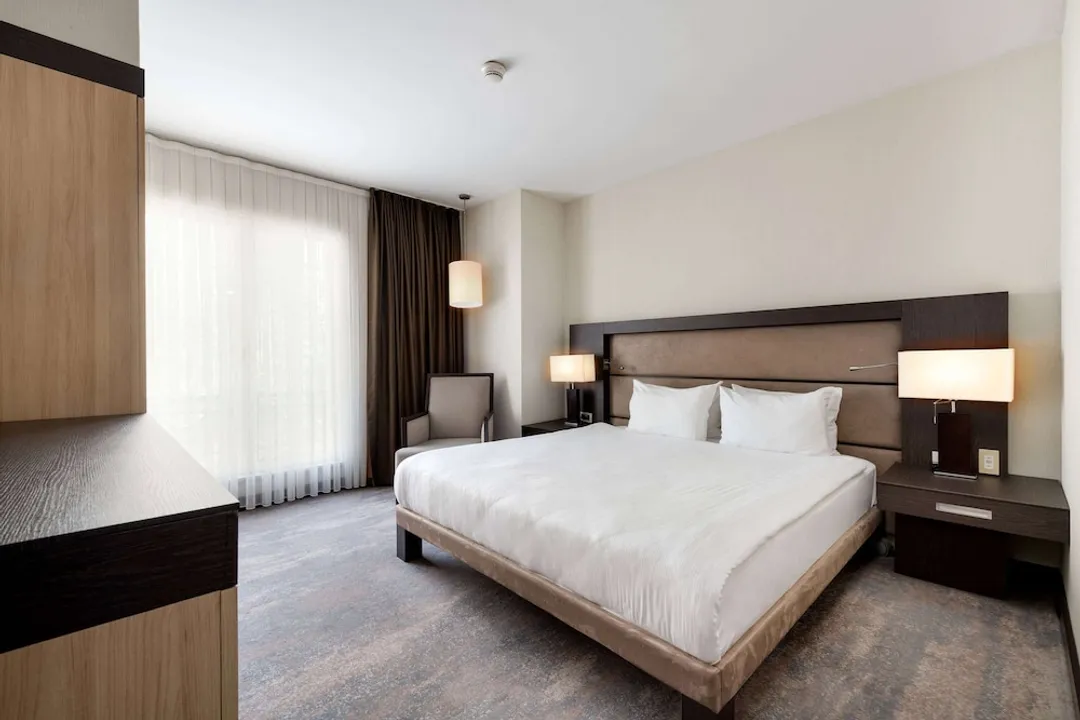 伊斯坦堡市中心華美達廣場飯店 - 僅供成人入住-Junior Suite-2