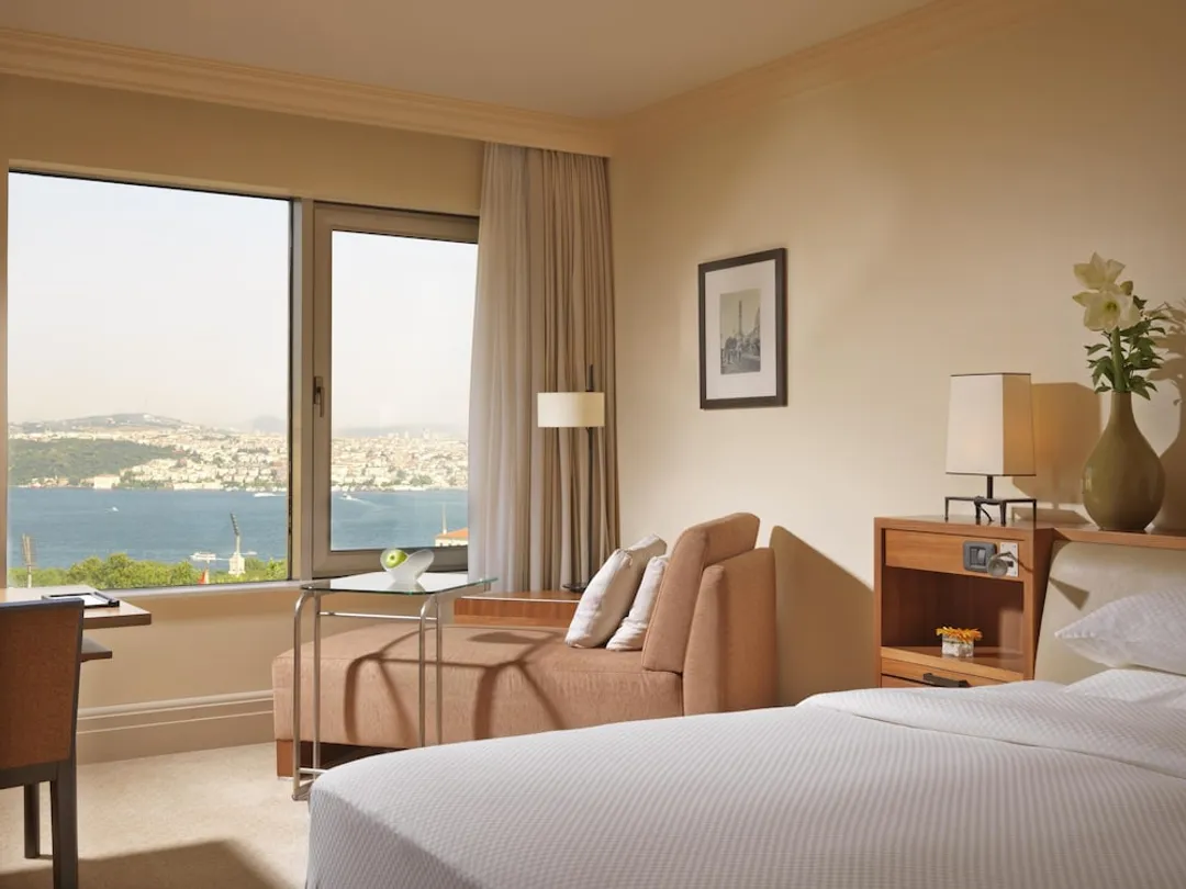 伊斯坦堡君悅飯店-客房, 1 張特大雙人床 (Bosphorus View, Club Access)-3