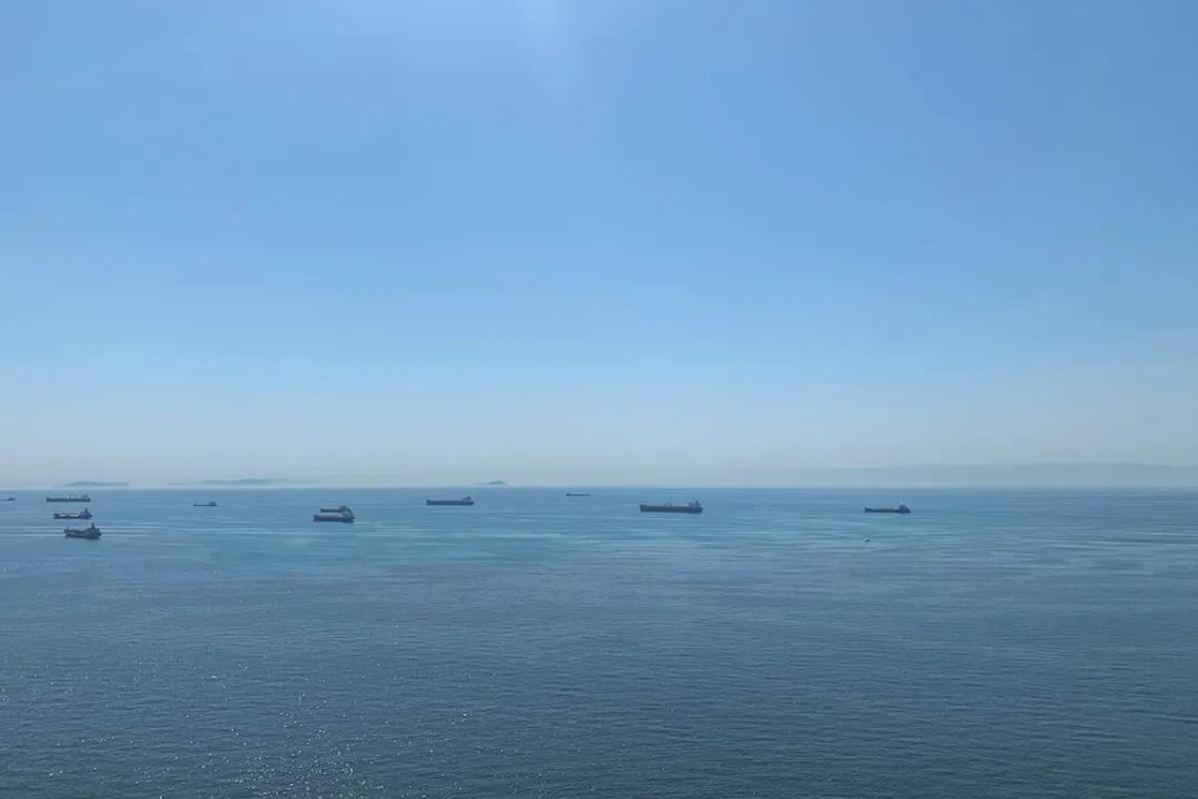伊斯坦堡泊拉特萬麗飯店-豪華客房, 1 張特大雙人床, 海景-5