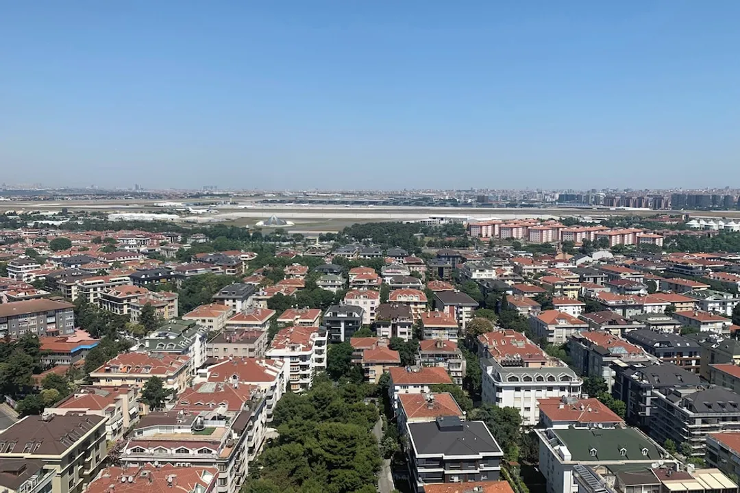 伊斯坦堡泊拉特萬麗飯店-豪華客房, 1 張特大雙人床, 城市景觀-3