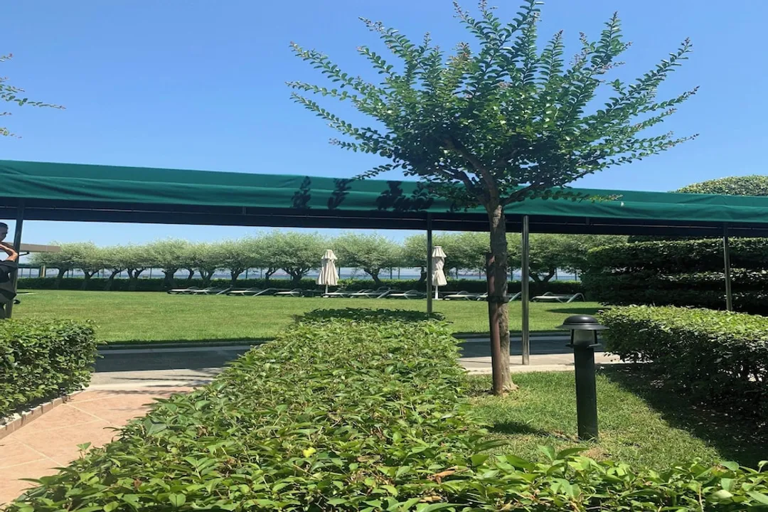 伊斯坦堡泊拉特萬麗飯店-客房, 1 張特大雙人床, 花園景觀-4