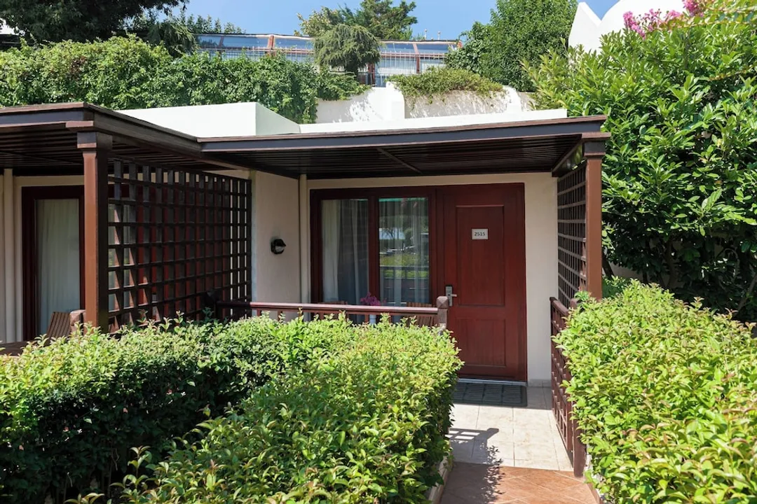 伊斯坦堡泊拉特萬麗飯店-客房, 1 張特大雙人床, 花園景觀-2