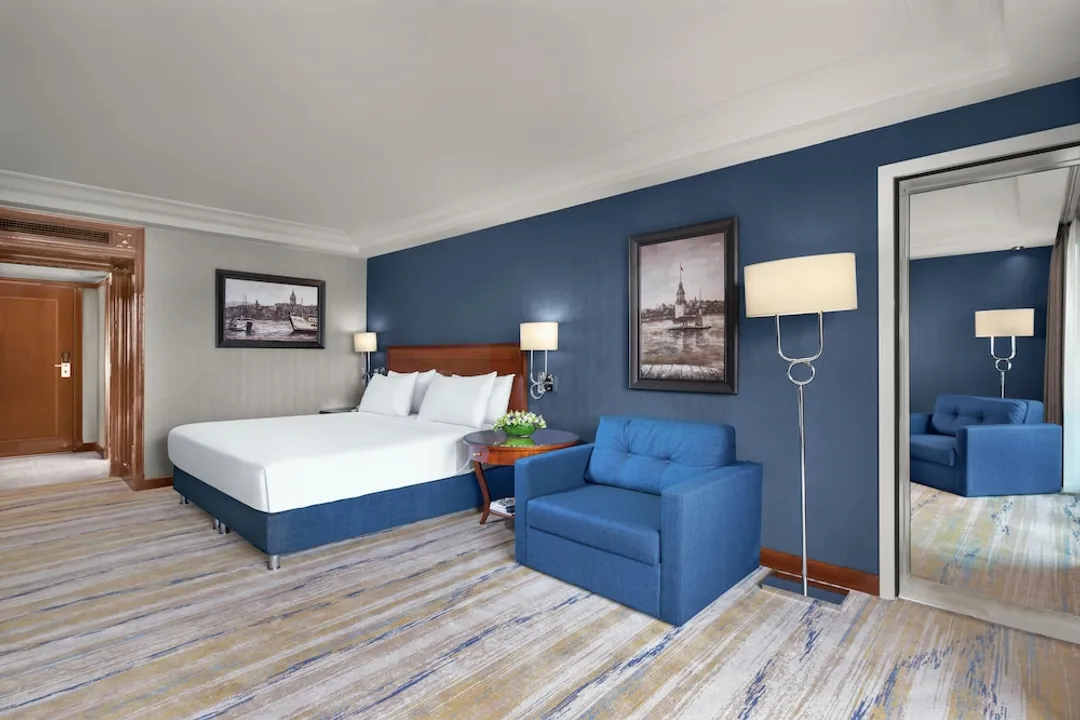伊斯坦堡博斯普魯斯希爾頓飯店-Family Garden Suite, Balcony-5