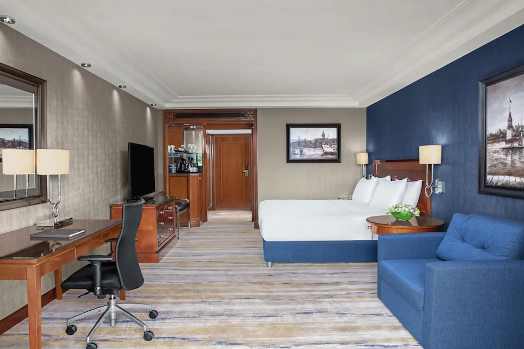 伊斯坦堡博斯普魯斯希爾頓飯店-Family Garden Suite, Balcony-1