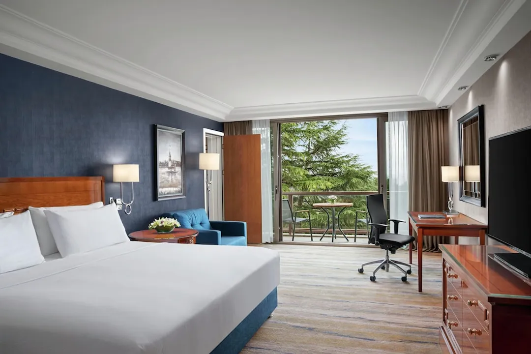 伊斯坦堡博斯普魯斯希爾頓飯店-Family Garden Suite, Balcony-3