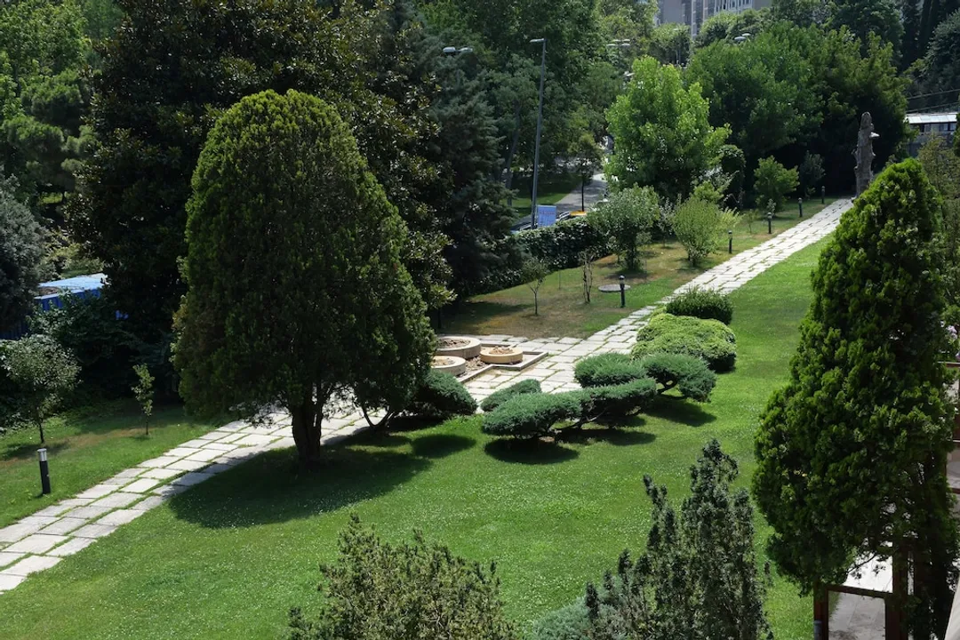 伊斯坦堡博斯普魯斯希爾頓飯店-Family Garden Suite, Balcony-2