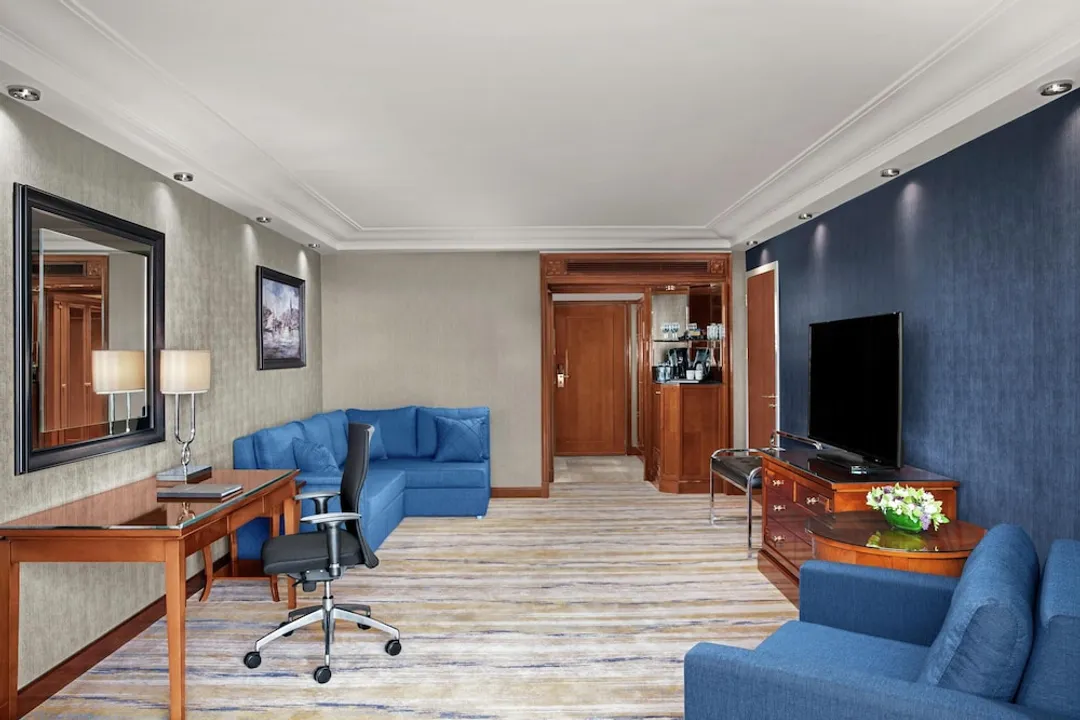 伊斯坦堡博斯普魯斯希爾頓飯店-Family Garden Suite, Balcony-4