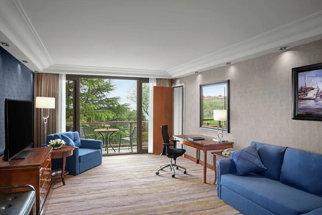 伊斯坦堡博斯普魯斯希爾頓飯店-Family Garden Suite, Balcony-6
