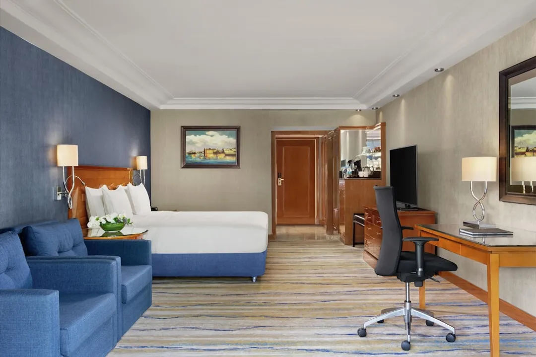 伊斯坦堡博斯普魯斯希爾頓飯店-King Family Garden Room with Terrace-4