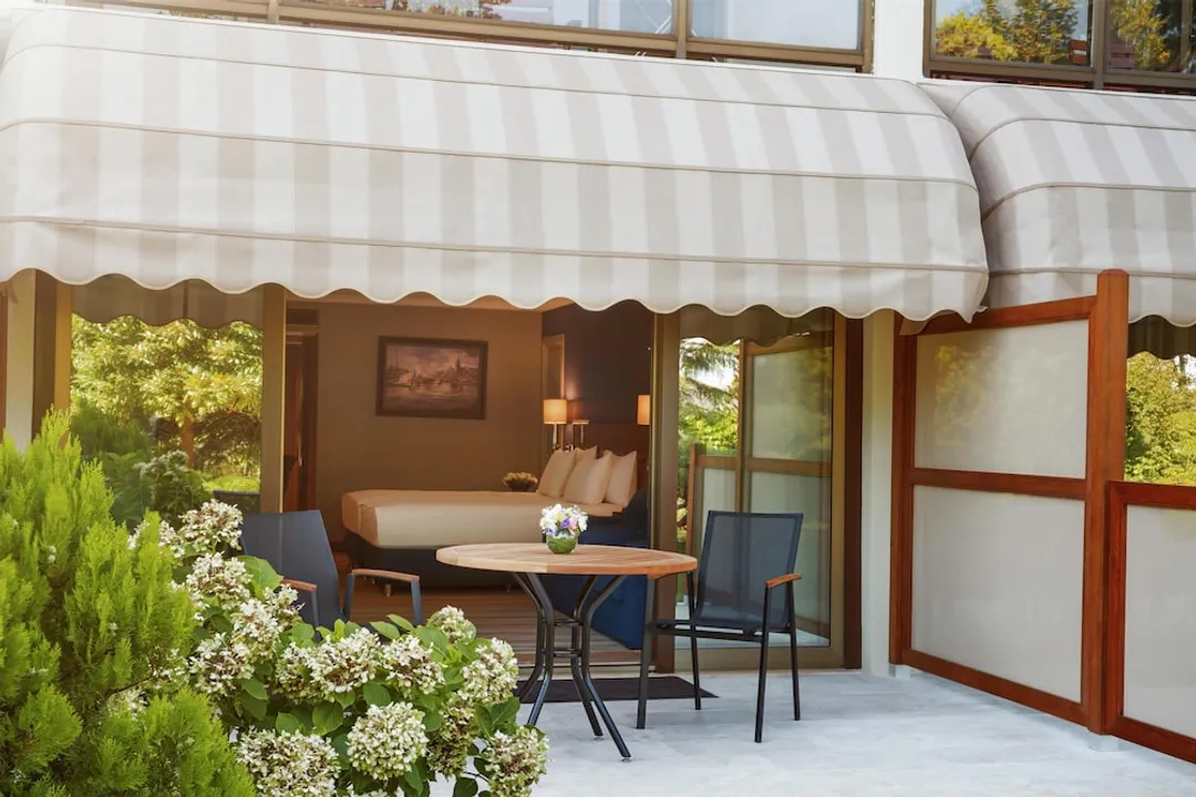 伊斯坦堡博斯普魯斯希爾頓飯店-Twin Family Garden Room with Terrace-9