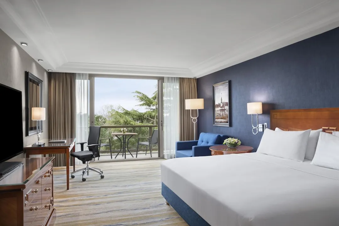 伊斯坦堡博斯普魯斯希爾頓飯店-King Deluxe Room - Garden View-3
