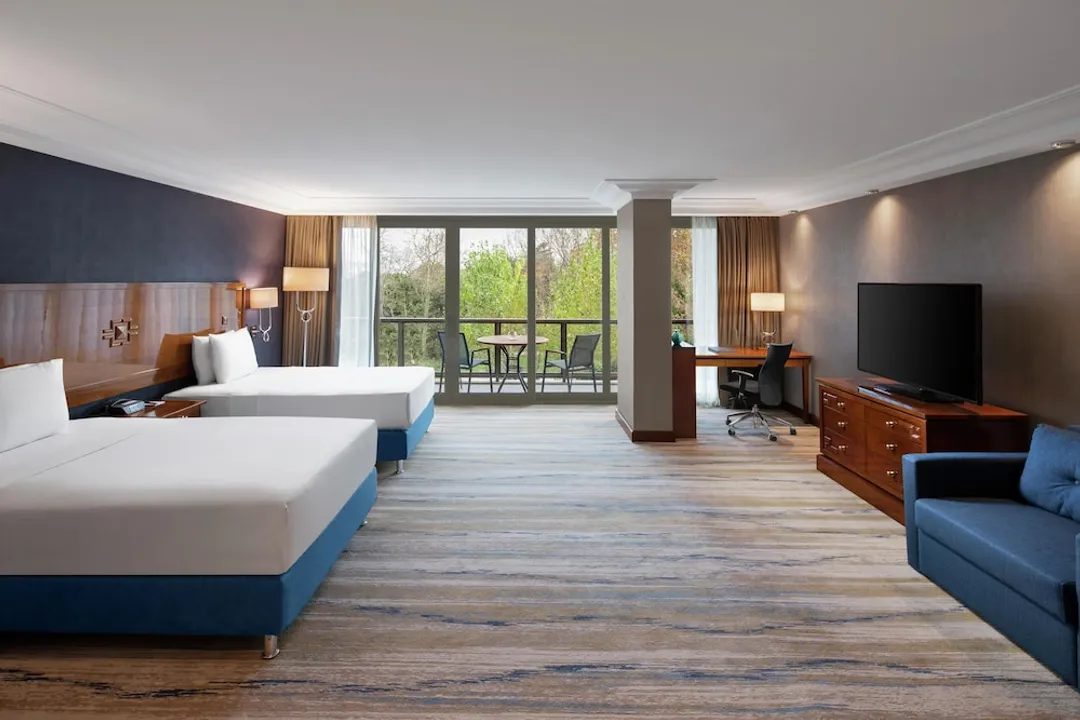 伊斯坦堡博斯普魯斯希爾頓飯店-Twin Deluxe Room - Garden View-1
