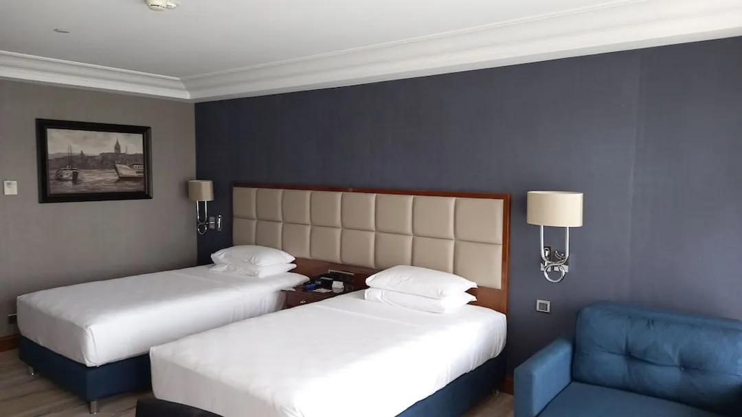 伊斯坦堡博斯普魯斯希爾頓飯店-Twin Deluxe Room - Garden View-2