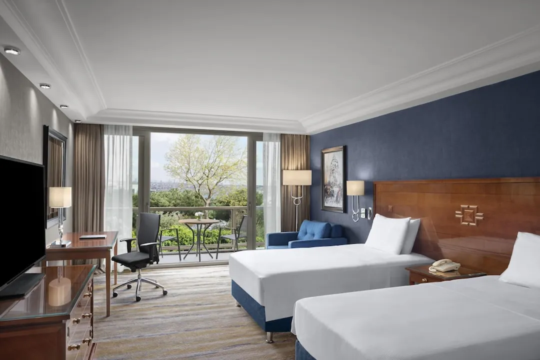 伊斯坦堡博斯普魯斯希爾頓飯店-Twin Deluxe Room - Garden View-3