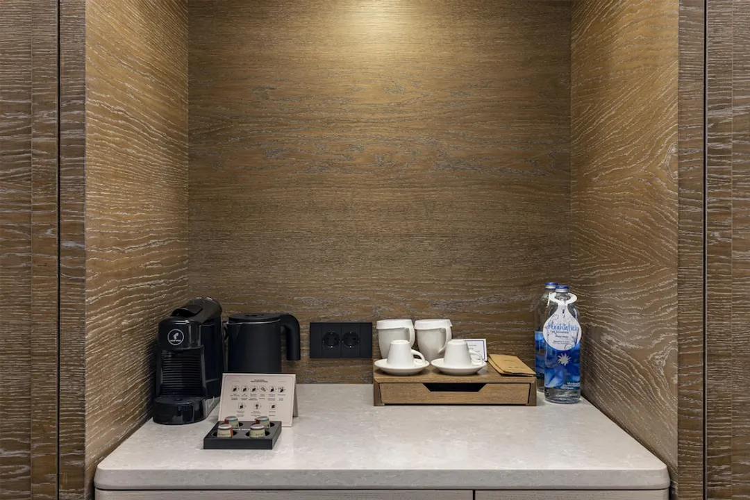 伊斯坦堡博斯普魯斯希爾頓飯店-Two Double Beds Executive Room - City View-5