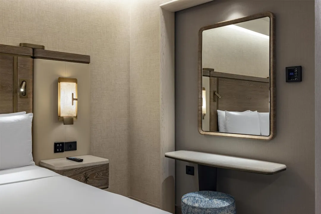 伊斯坦堡博斯普魯斯希爾頓飯店-King Deluxe Room - City View-1