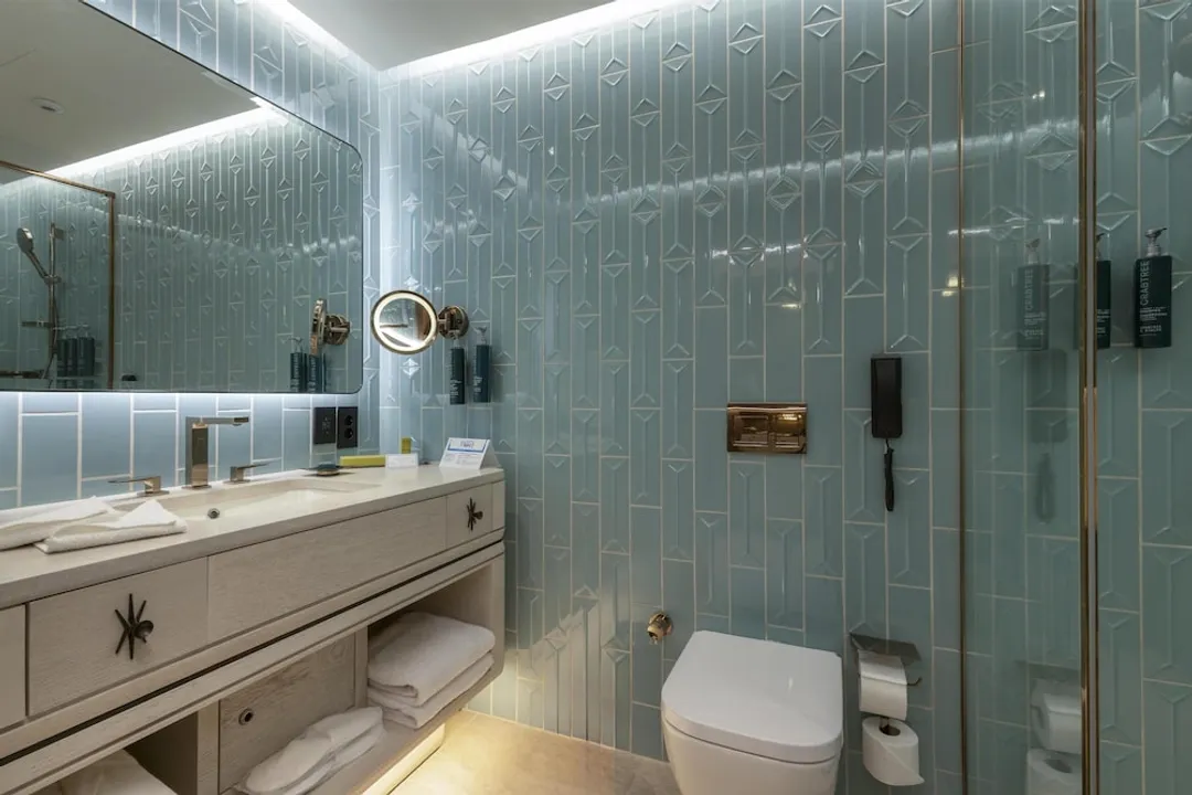 伊斯坦堡博斯普魯斯希爾頓飯店-King Executive Room - Bosphorus View-9
