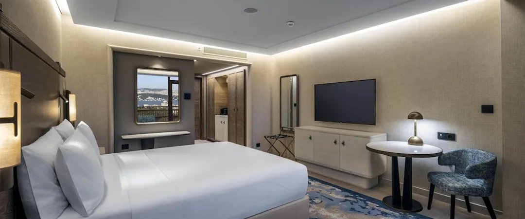 伊斯坦堡博斯普魯斯希爾頓飯店-King Executive Room - Bosphorus View-4