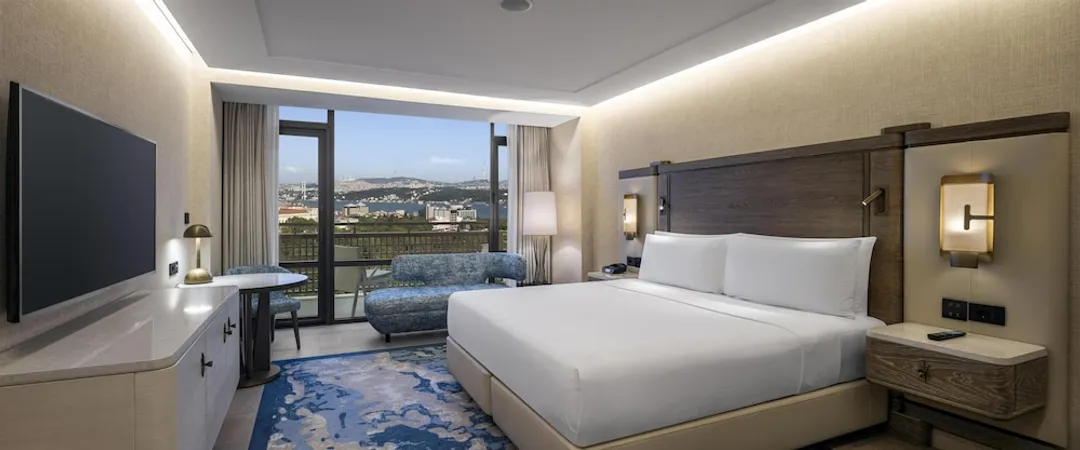 伊斯坦堡博斯普魯斯希爾頓飯店-King Executive Room - Bosphorus View-5