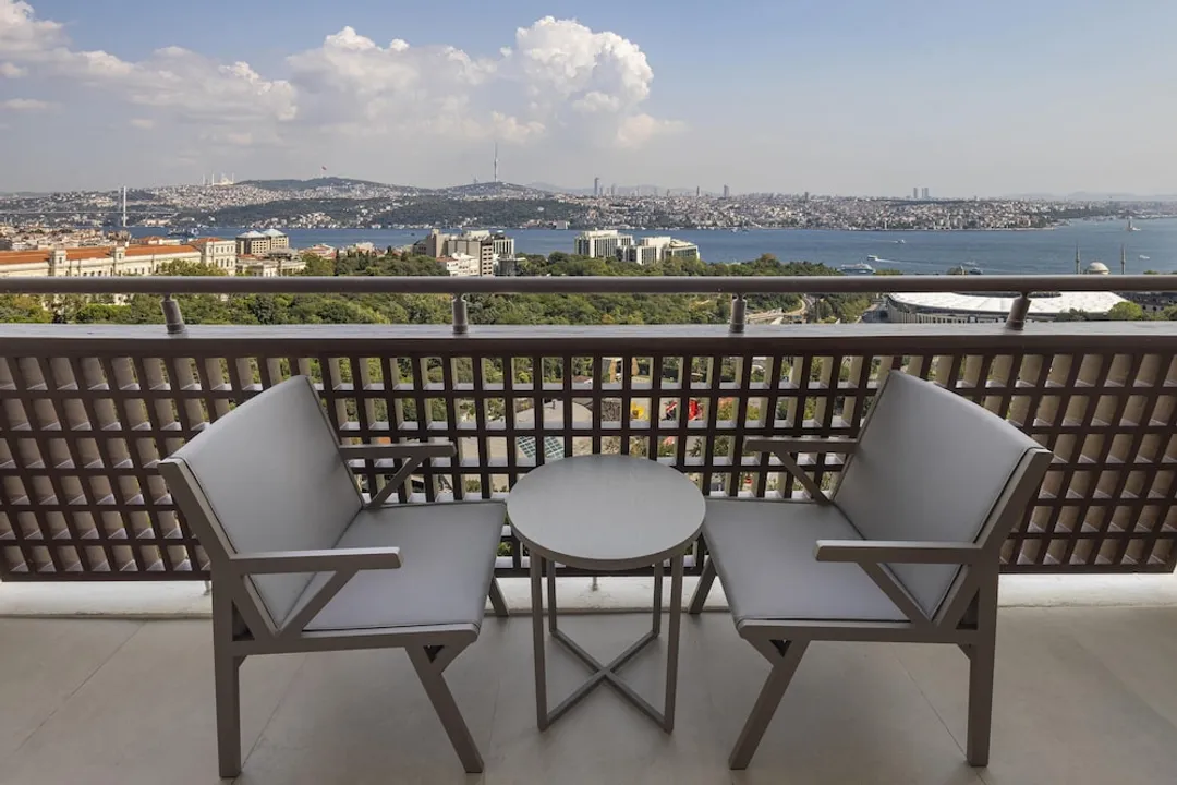 伊斯坦堡博斯普魯斯希爾頓飯店-Executive Bosphorus Suite with Kitchenette-6