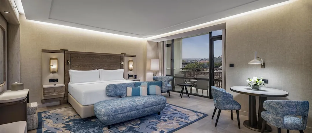 伊斯坦堡博斯普魯斯希爾頓飯店-Executive Bosphorus Suite with Kitchenette-1