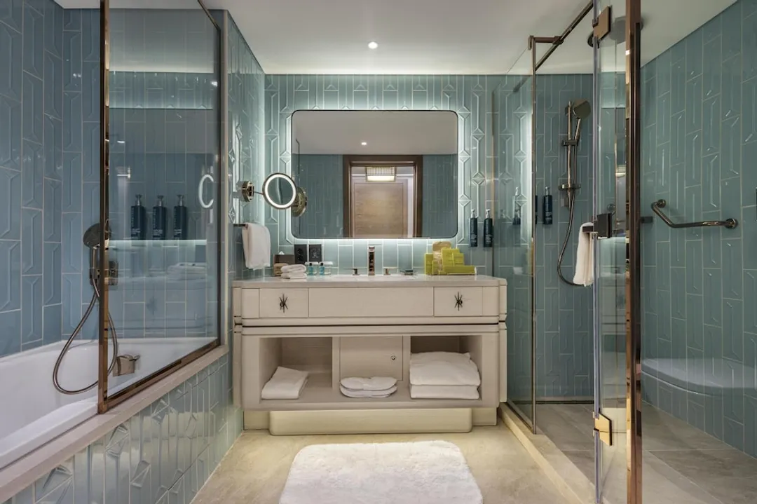 伊斯坦堡博斯普魯斯希爾頓飯店-Executive Bosphorus Suite with Kitchenette-9