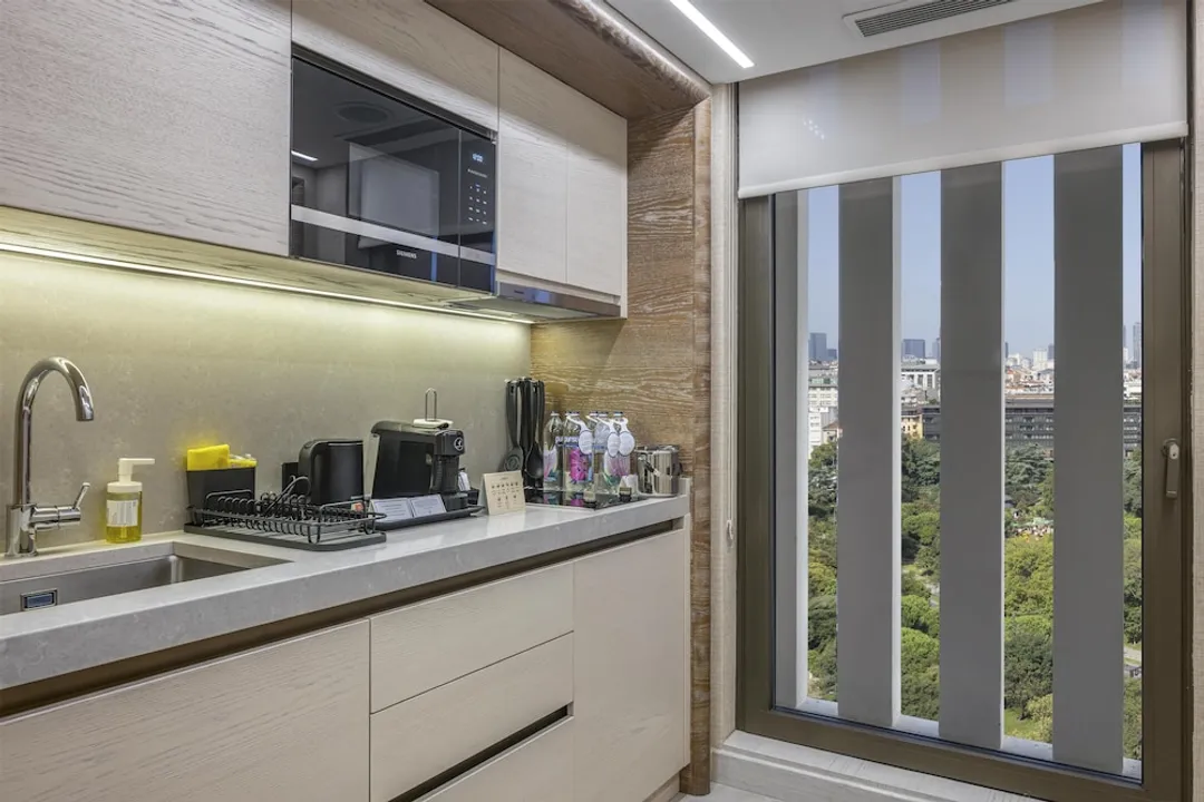 伊斯坦堡博斯普魯斯希爾頓飯店-Executive Bosphorus Suite with Kitchenette-4