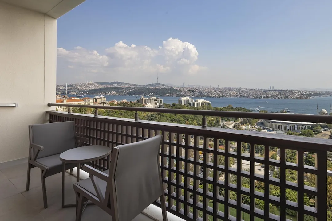 伊斯坦堡博斯普魯斯希爾頓飯店-Executive Bosphorus Suite with Kitchenette-7