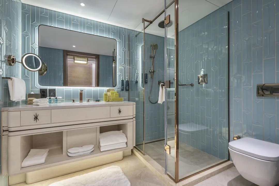伊斯坦堡博斯普魯斯希爾頓飯店-Executive Bosphorus Suite with Kitchenette-8